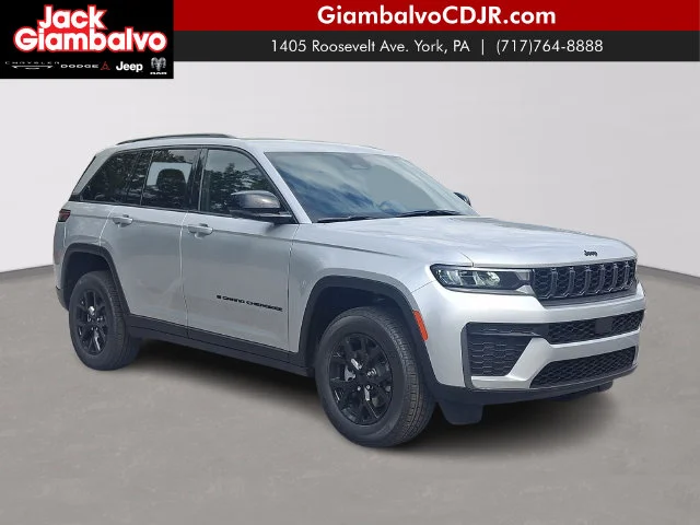 New 2026 Silver Jeep Altitude image 1