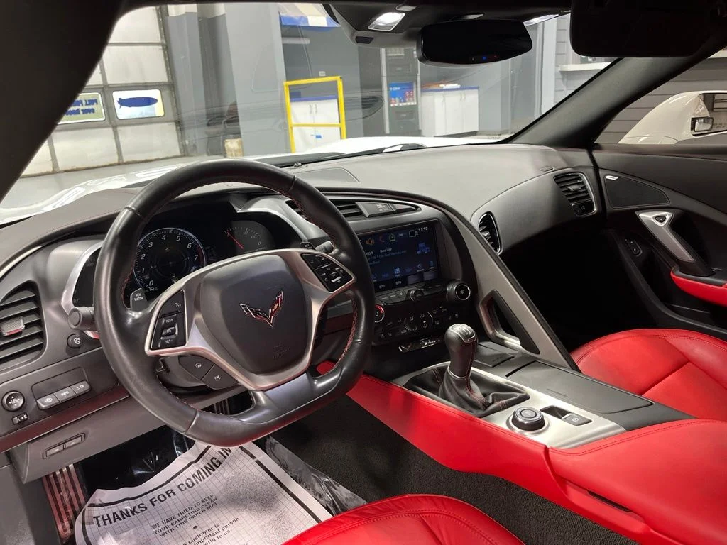 Used 2016 Arctic White Chevrolet Stingray image 36