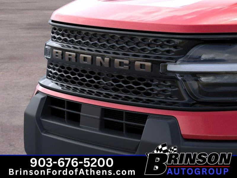 New 2026 Ruby Red Metallic Tinted Clearcoat Ford Big Bend® image 17