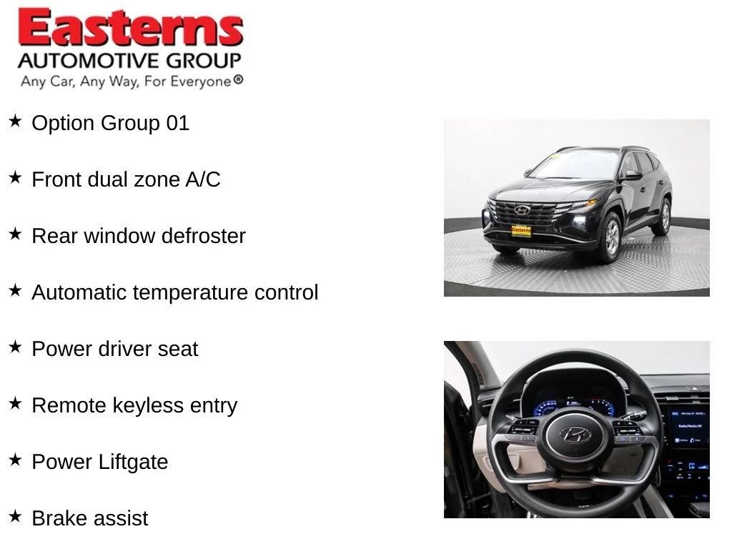 Used 2024 Black Hyundai SEL image 11