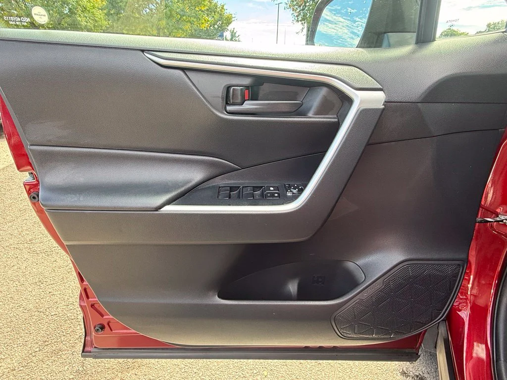 Used 2021 Ruby Flare Pearl Toyota LE image 22