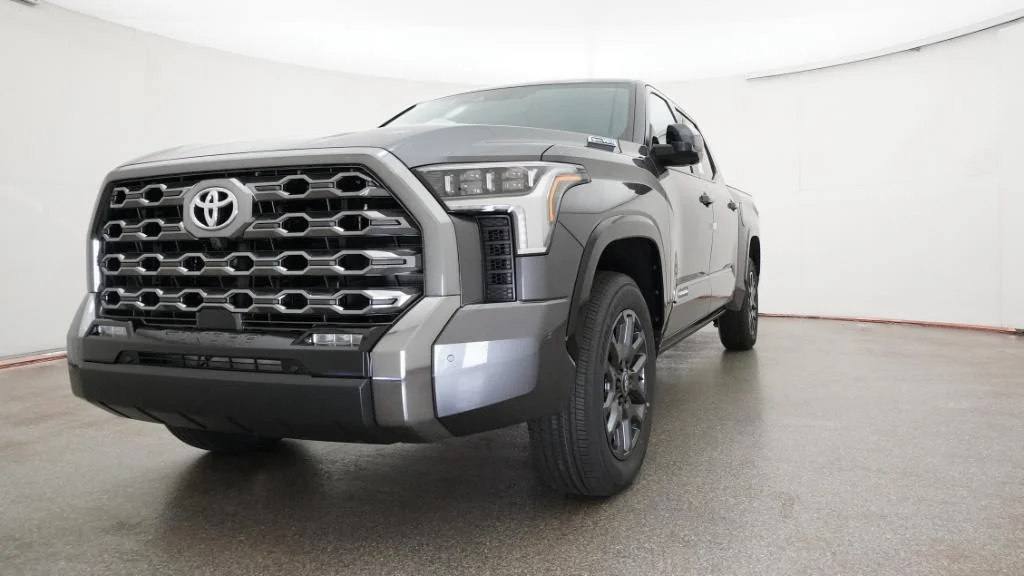 New 2026 Magnetic Gray Metallic Toyota Platinum i-FORCE MAX image 10