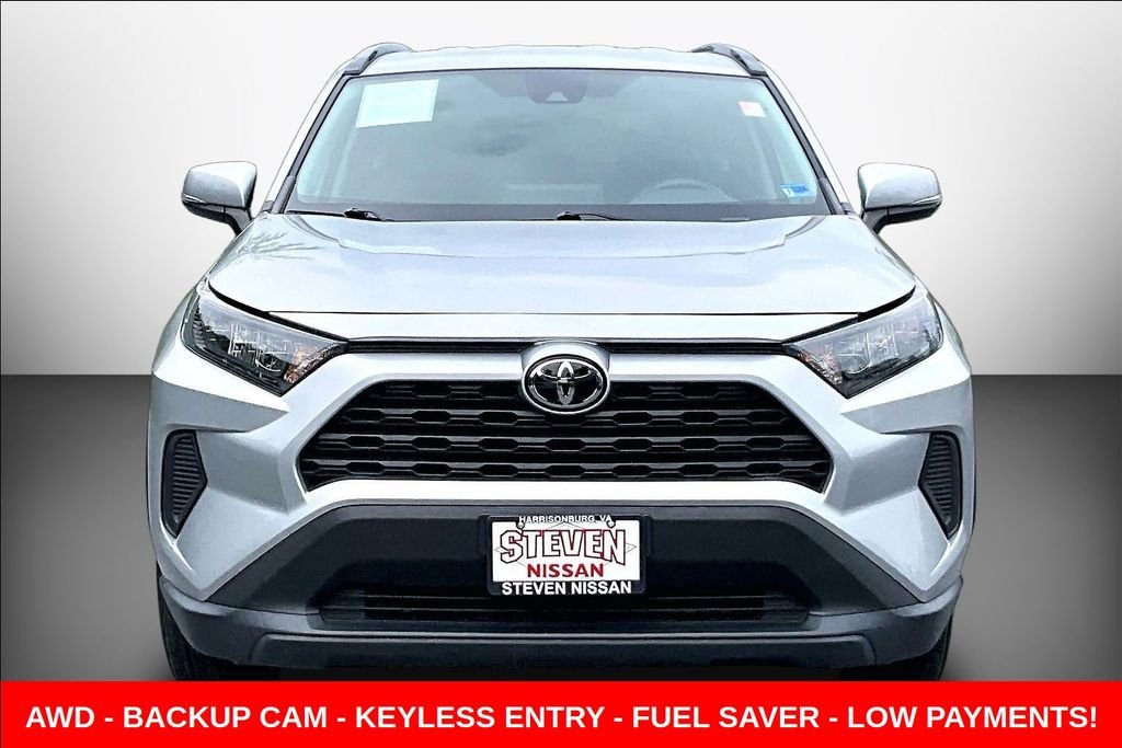Used 2020 Silver Toyota LE image 2