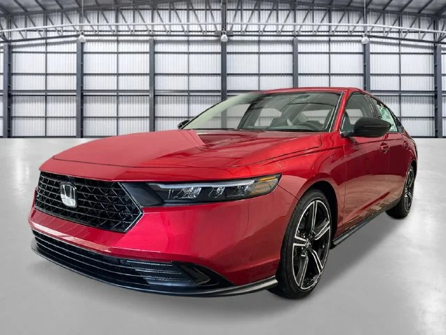 New 2026 Radiant Red Metallic Honda SE image 1