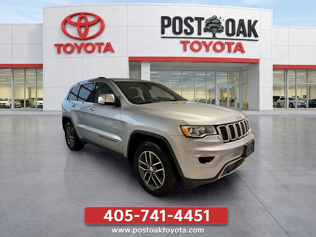 2018 Jeep Grand Cherokee Limited 4WD's photo