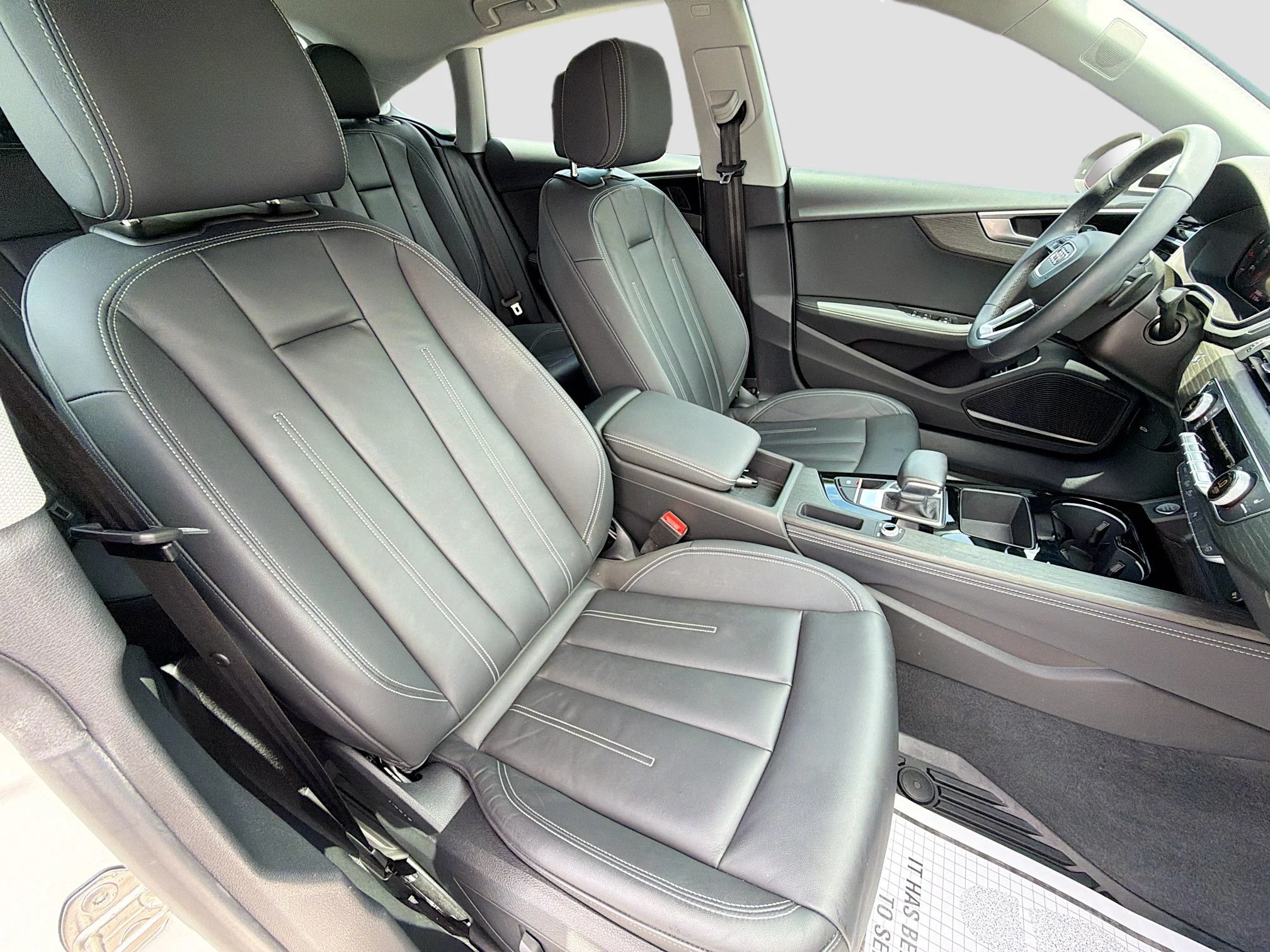 Used 2024 Arkona White Audi Premium Plus image 14