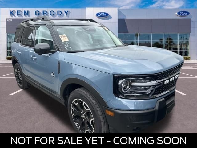 2025 Ford Bronco Sport's photo