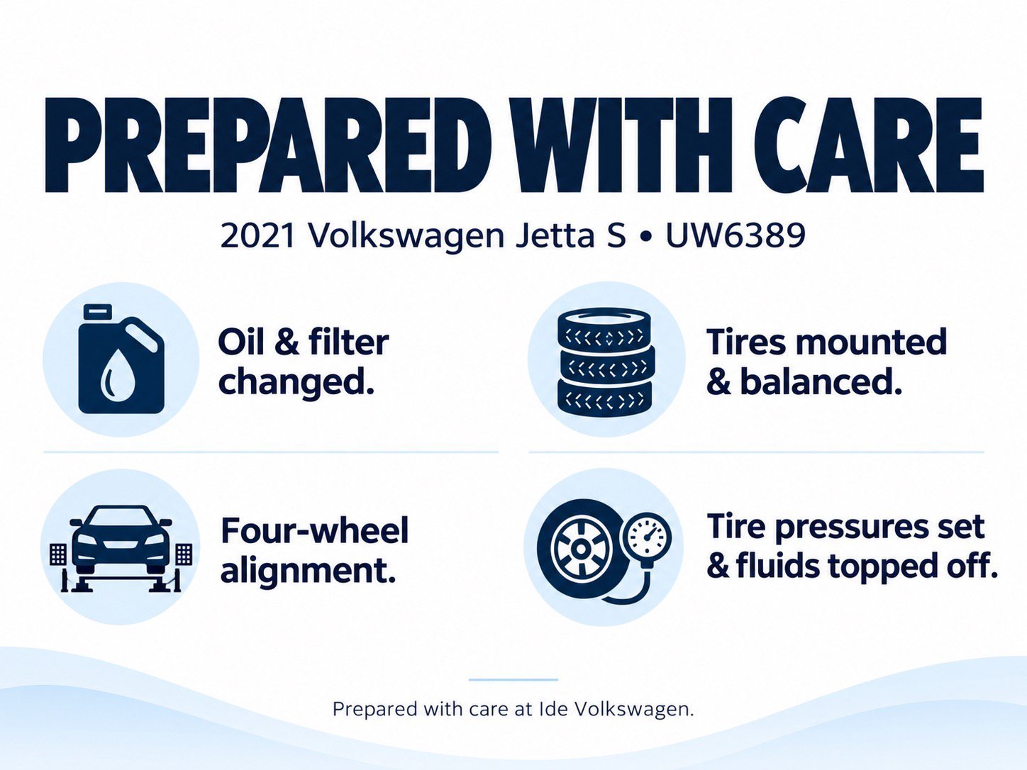 Used 2021 Pure White Volkswagen S image 7