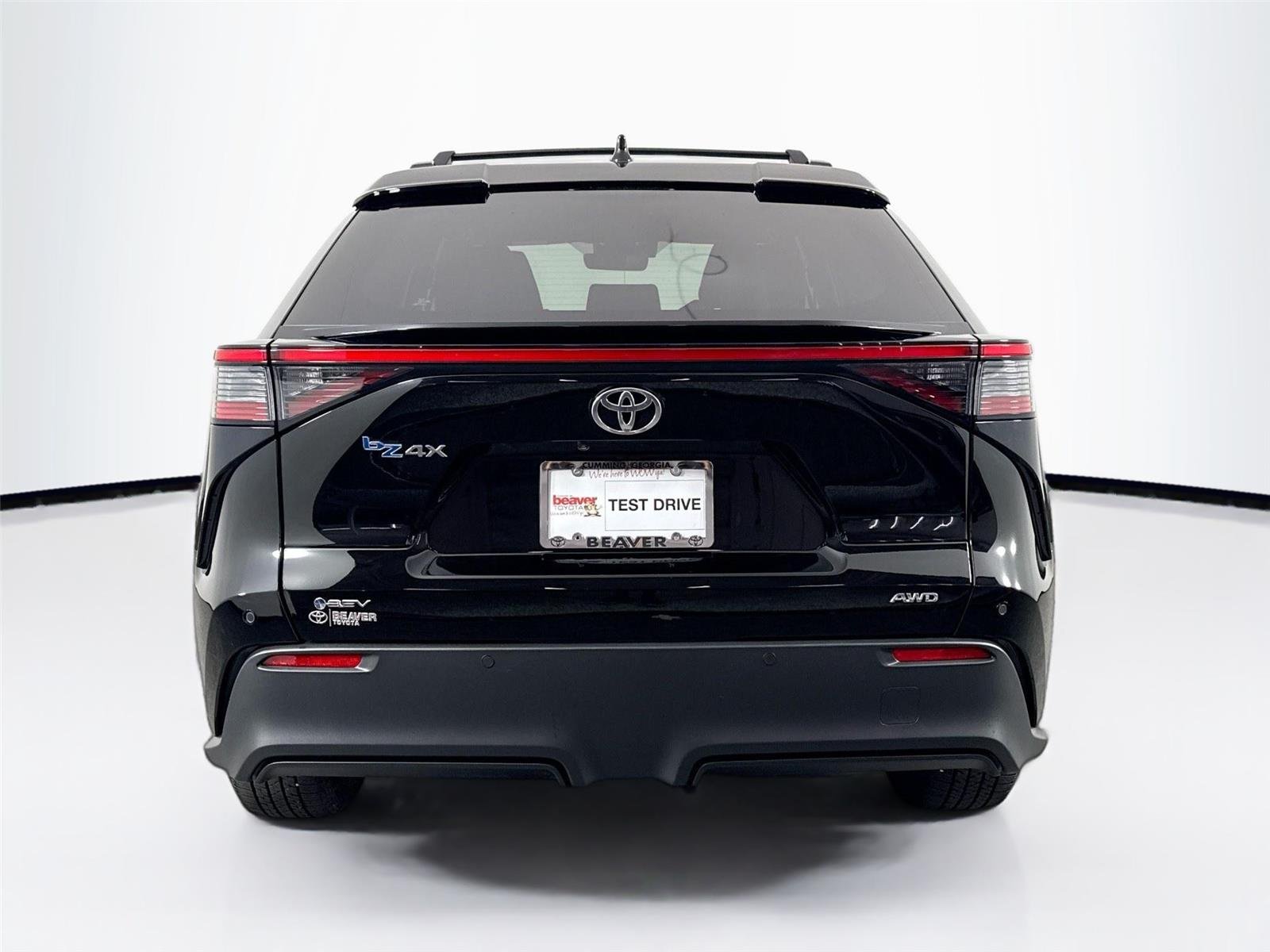Used 2024 Black Toyota XLE image 12