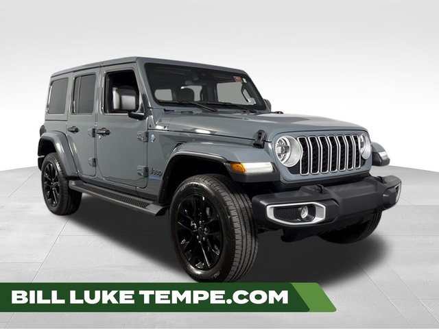 2025 Jeep Wrangler Sahara 4xe