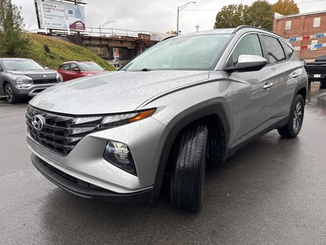 2024 Hyundai Tucson Hybrid Blue photo 4