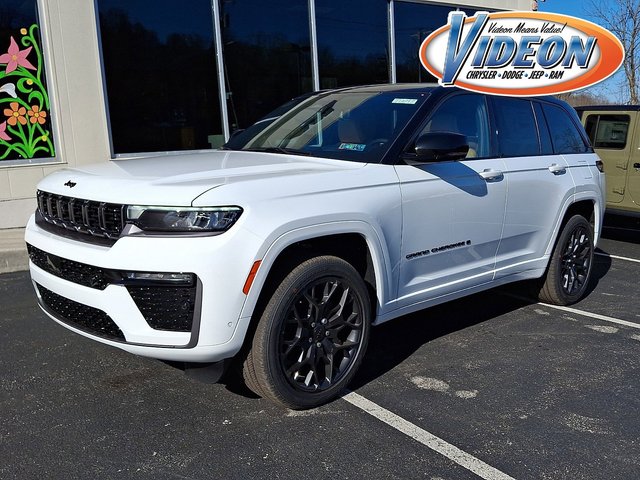 2026 Jeep Grand Cherokee Summit