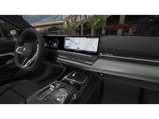 New 2026 Black Sapphire Metallic BMW 530i xDrive image 14