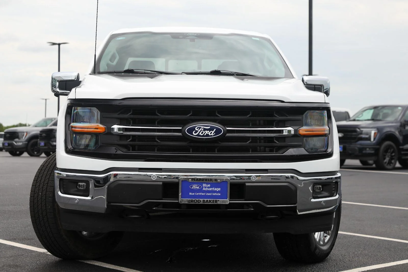 Certified Used 2024 Oxford White Ford XLT image 5