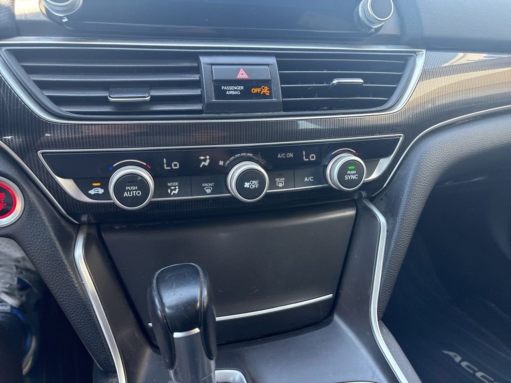 Certified Used 2022 Still Night Pearl Honda Sport image 21