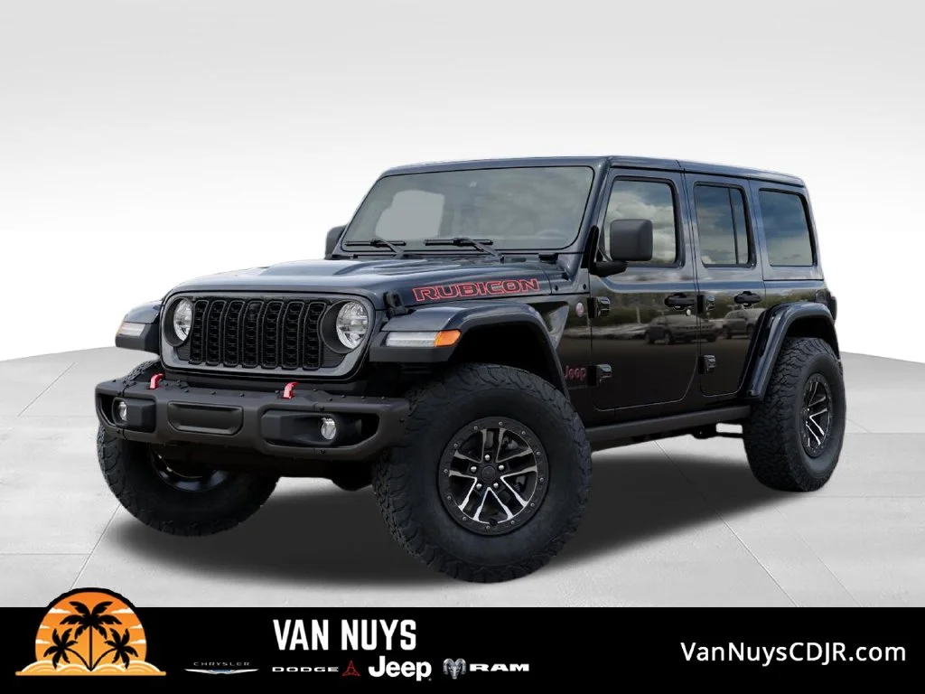 New 2027 Black Jeep Rubicon image 1