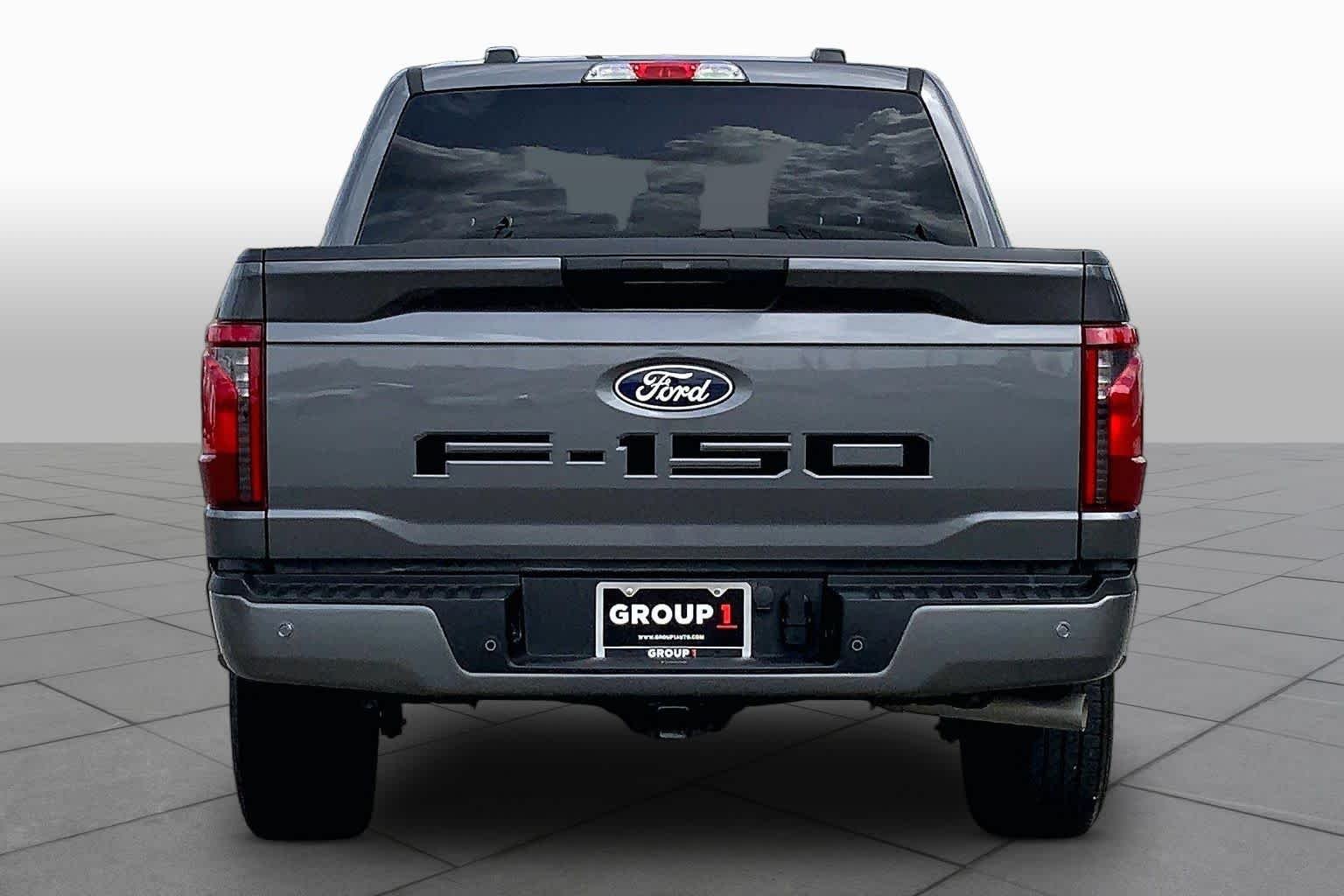 Used 2024 Light Blue Clearcoat Metallic Ford STX image 5