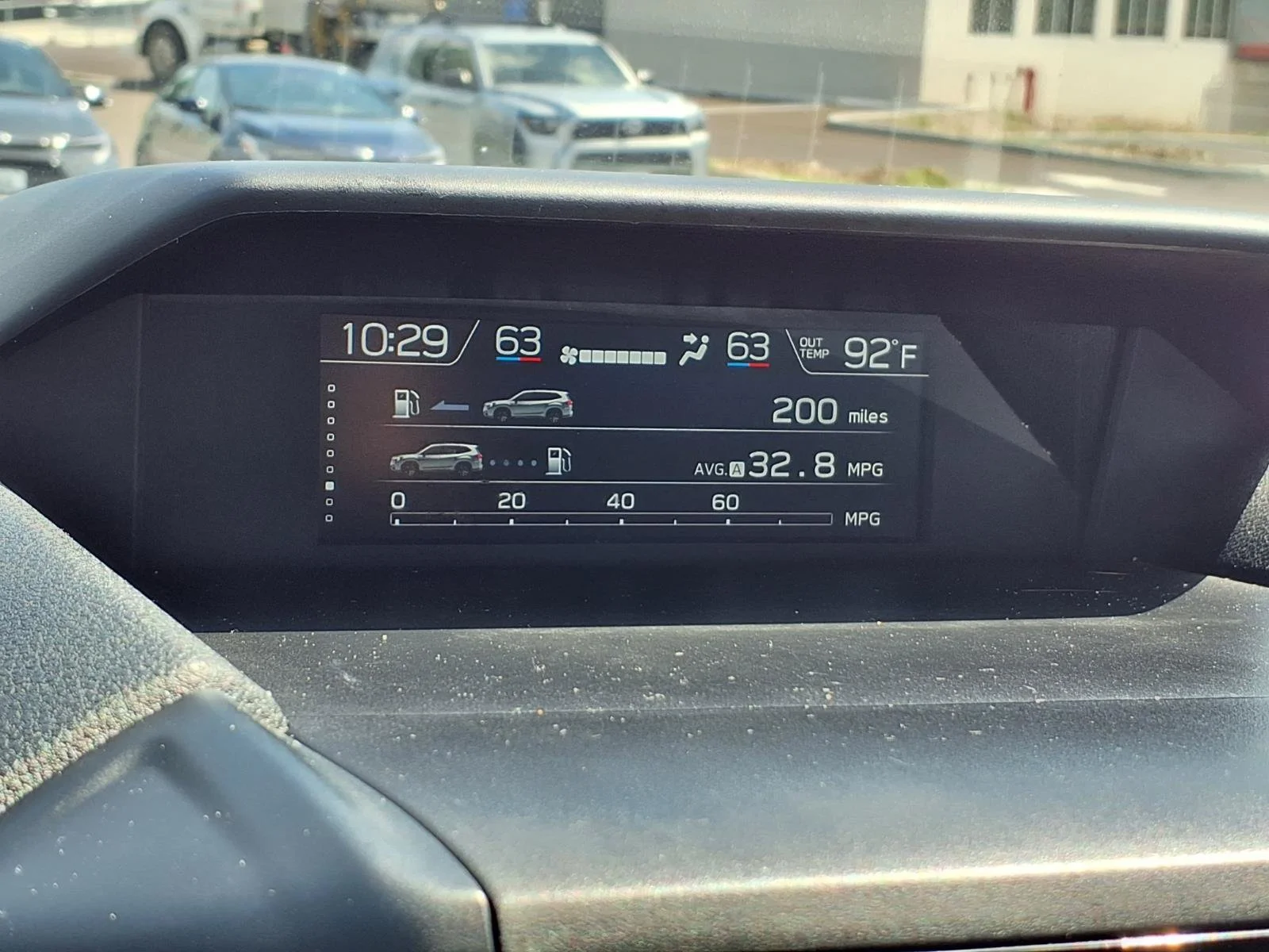 Used 2024 Geyser Blue Subaru Wilderness image 7