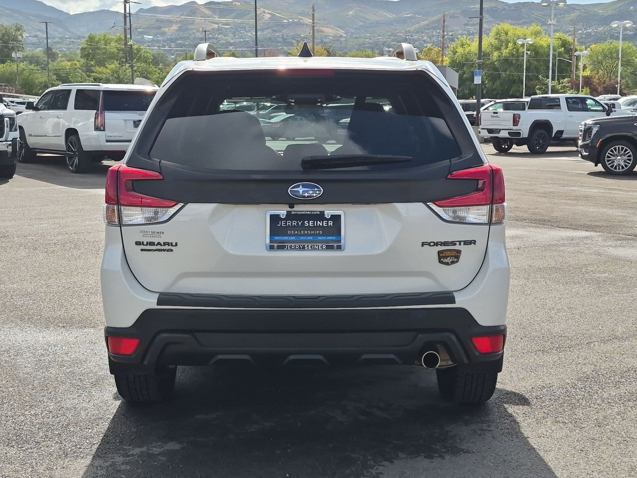 Certified Used 2024 White Subaru Wilderness image 4