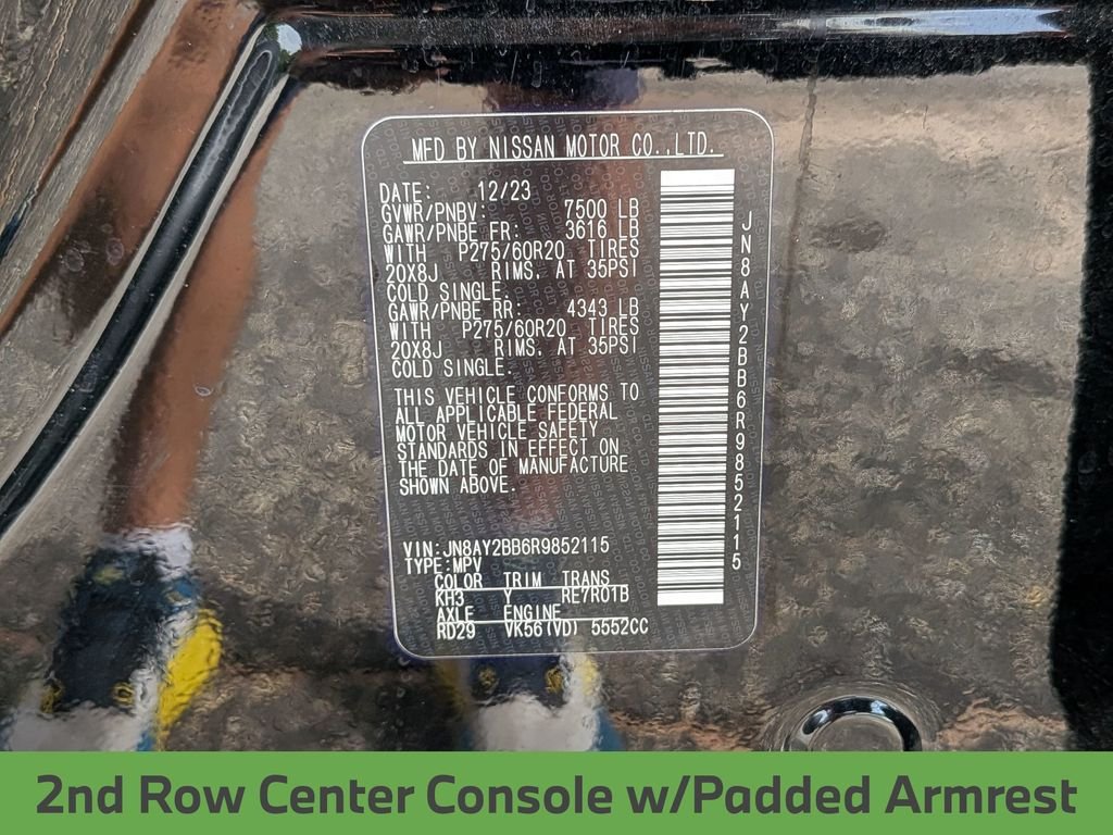 Certified Used 2024 Black Nissan SL image 32
