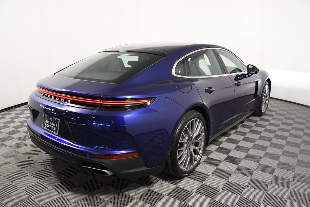 Used 2024 Gentian Blue Metallic Porsche 4 image 6