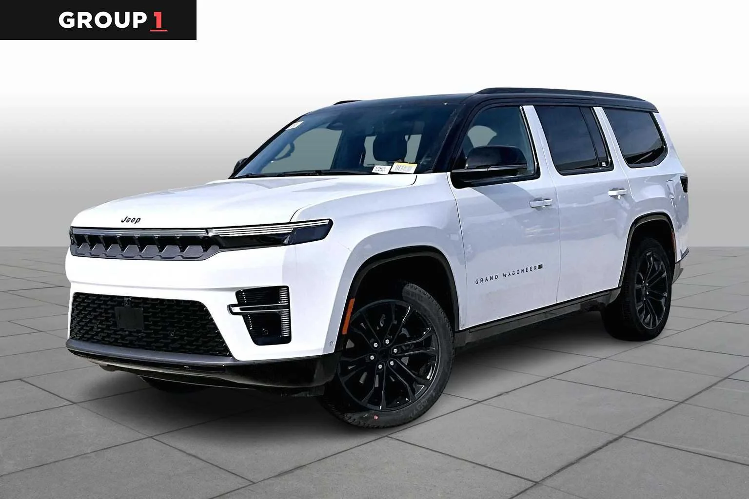 2026 Jeep Grand Wagoneer Summit Obsidian
