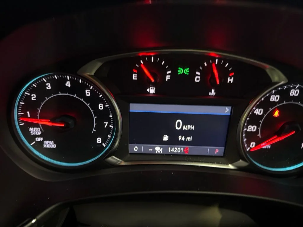 Used 2024 Riptide Blue Metallic Chevrolet RS image 6