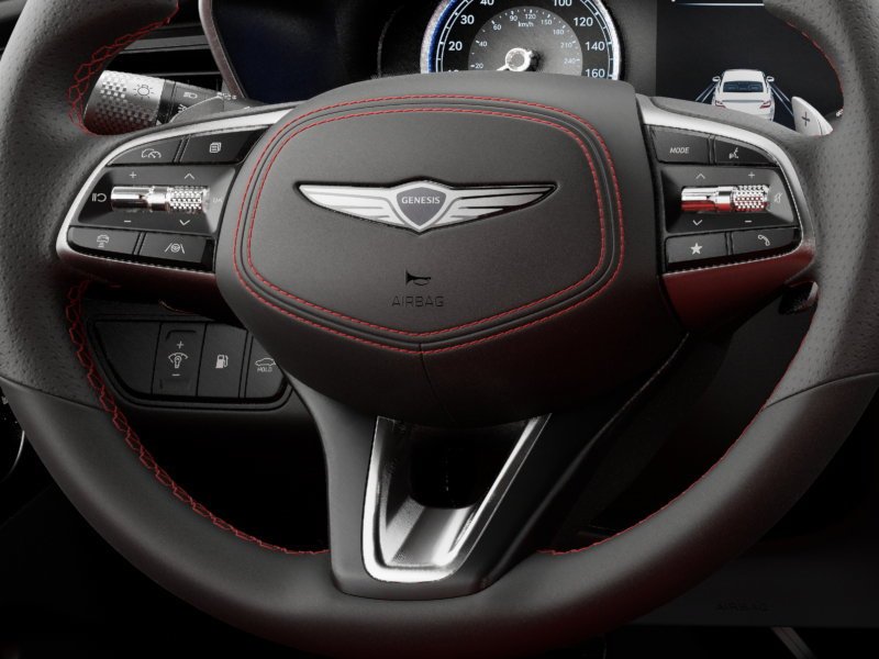 New 2026 Vatna Gray Genesis 3.3T SPORT PRESTIGE image 14