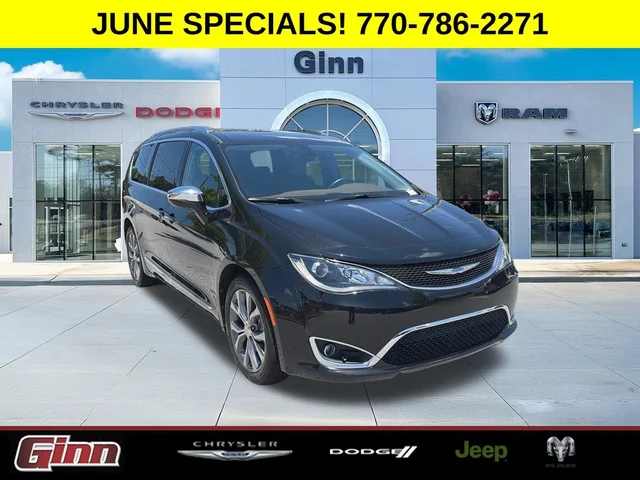 2018 Chrysler Pacifica Limited