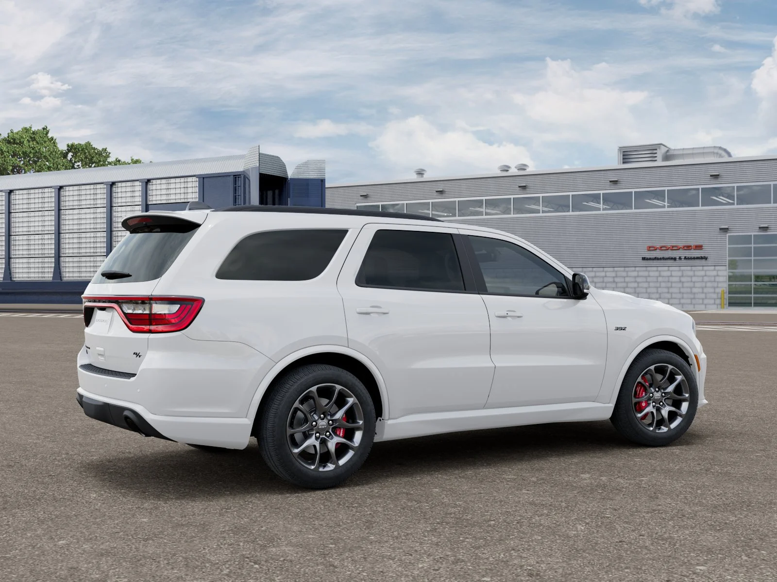 New 2026 White Knuckle Clear-Coat Exterior Paint Dodge R/T image 2