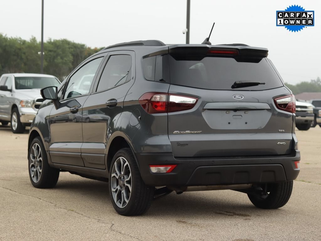 Used 2020 Gray Ford SES image 5