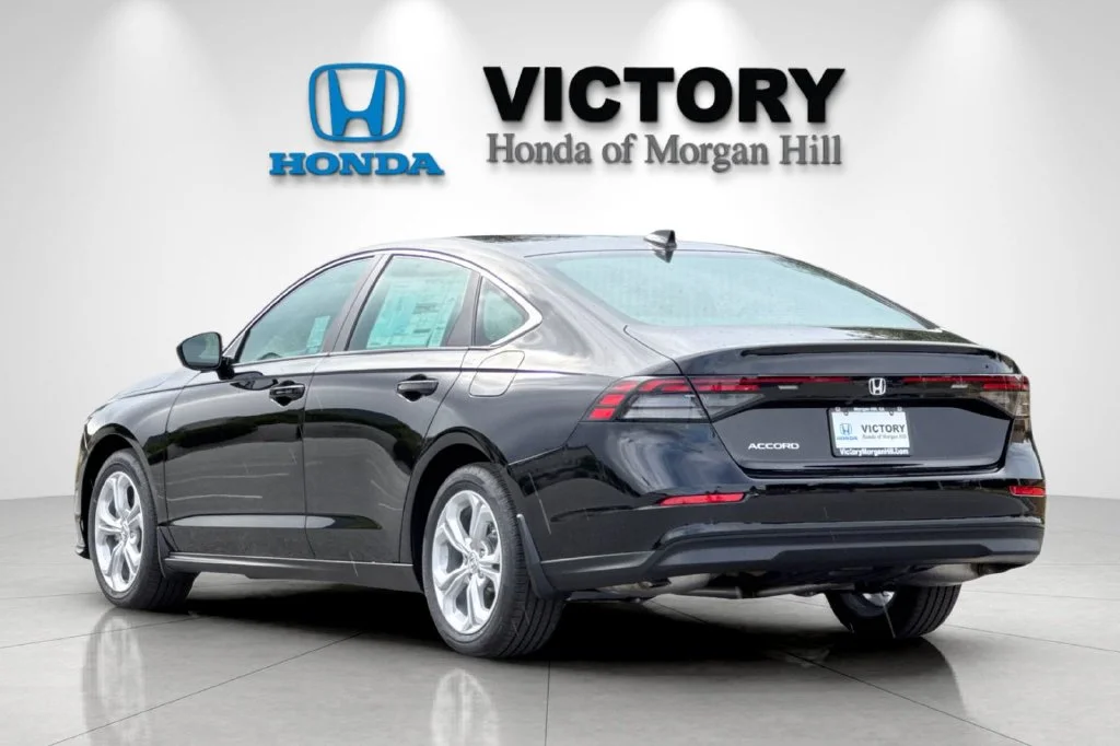 New 2026 Crystal Black Pearl Honda LX image 6