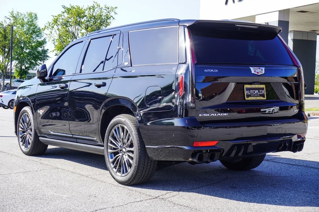 Used 2024 Black Cadillac V-Series image 40