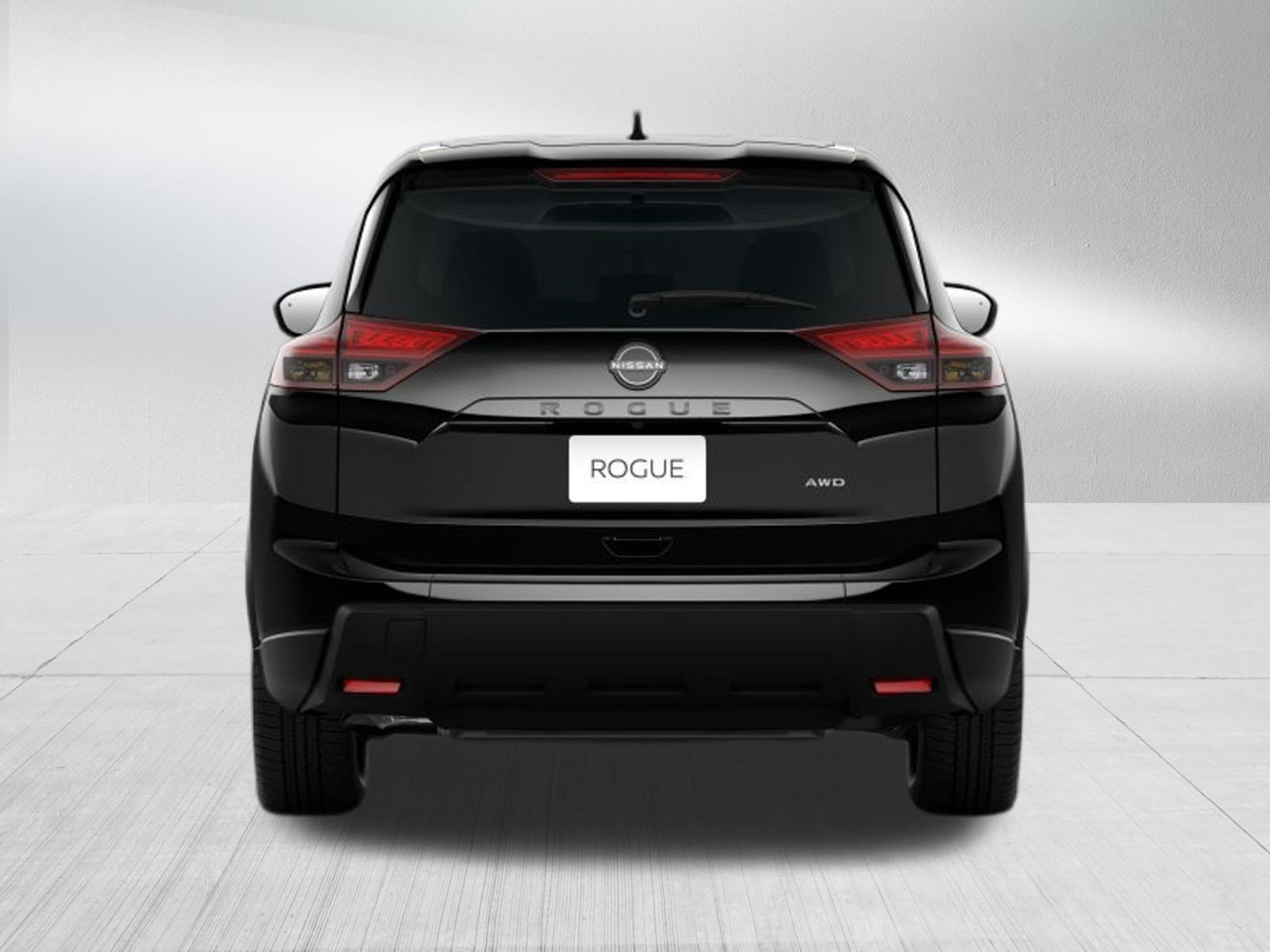 New 2026 Super Black Nissan SV image 6