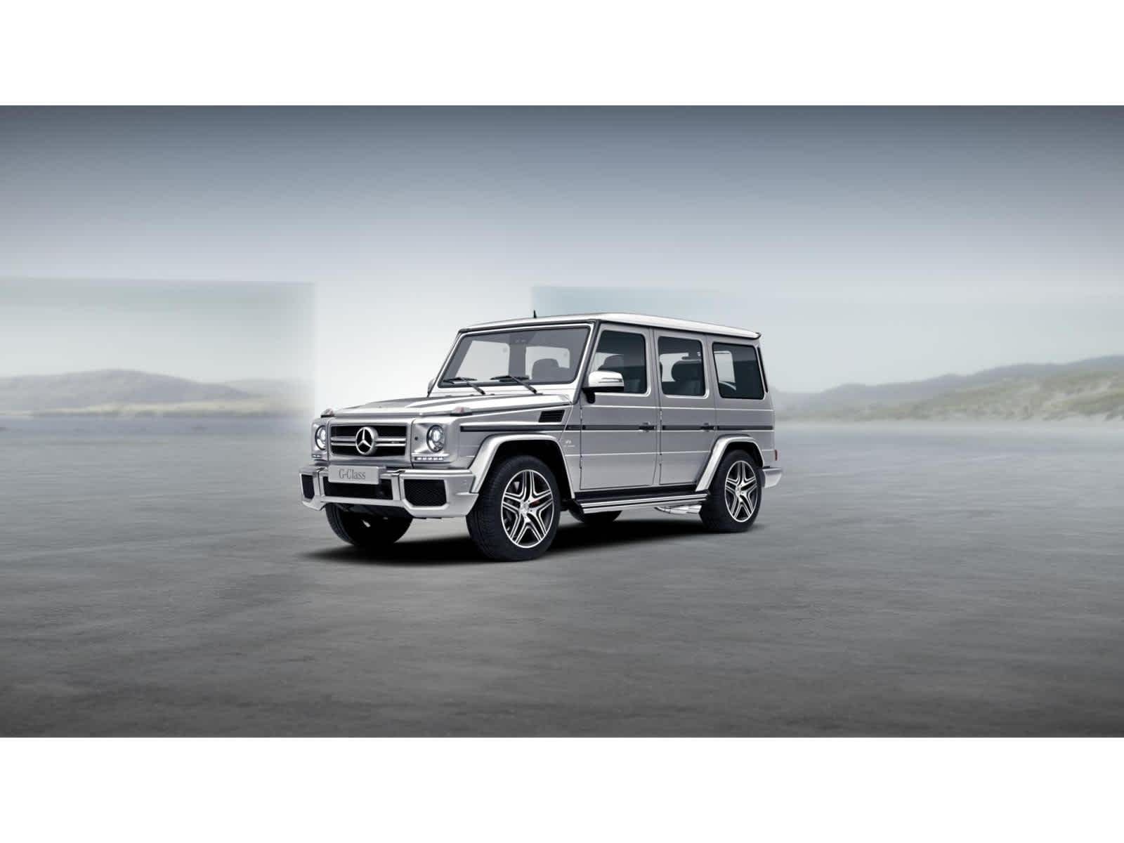 Used 2018 designo Manufaktur Light Ivory Mercedes-Benz AMG® G 63 image 2