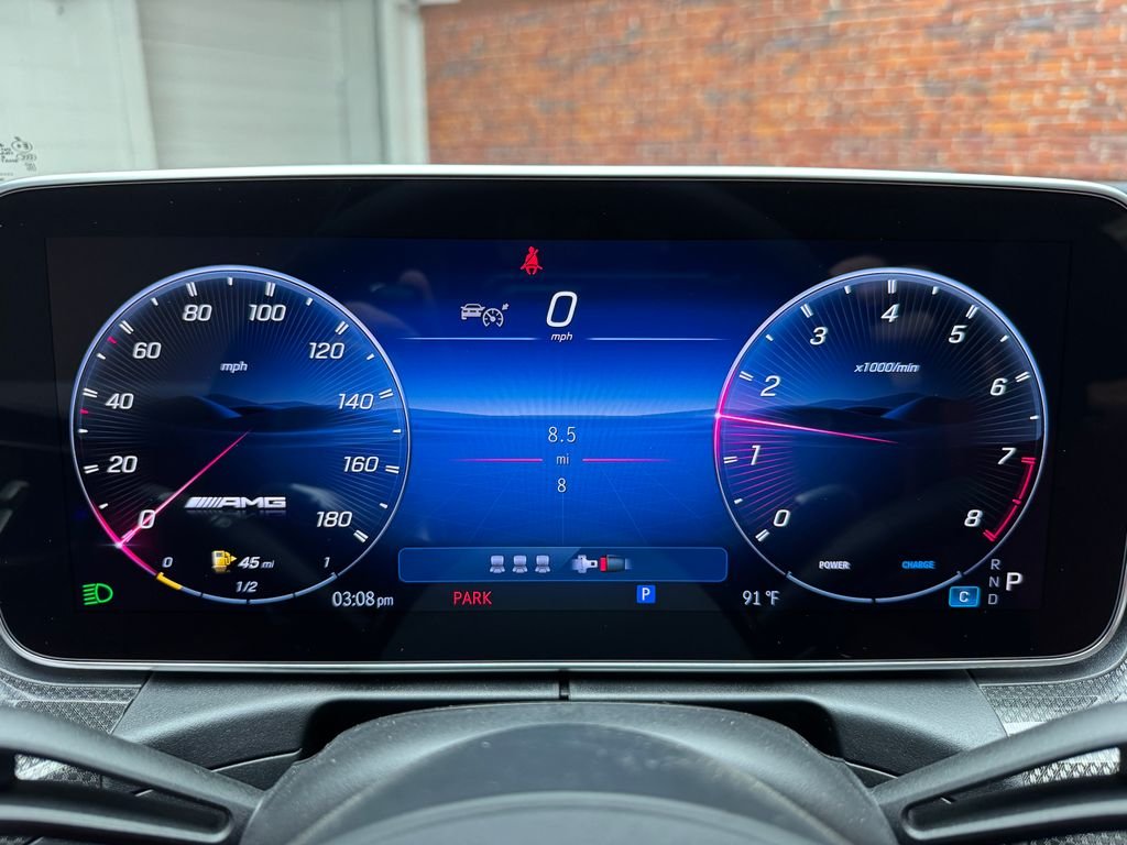 New 2026 White Mercedes-Benz C 43 AMG® image 17