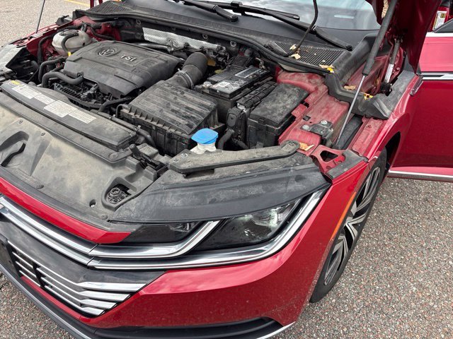 Used 2019 Red Volkswagen 2.0T SEL image 17