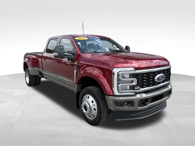 Used 2026 Red Ford King Ranch image 8