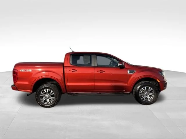 Used 2022 Red Ford Lariat image 9
