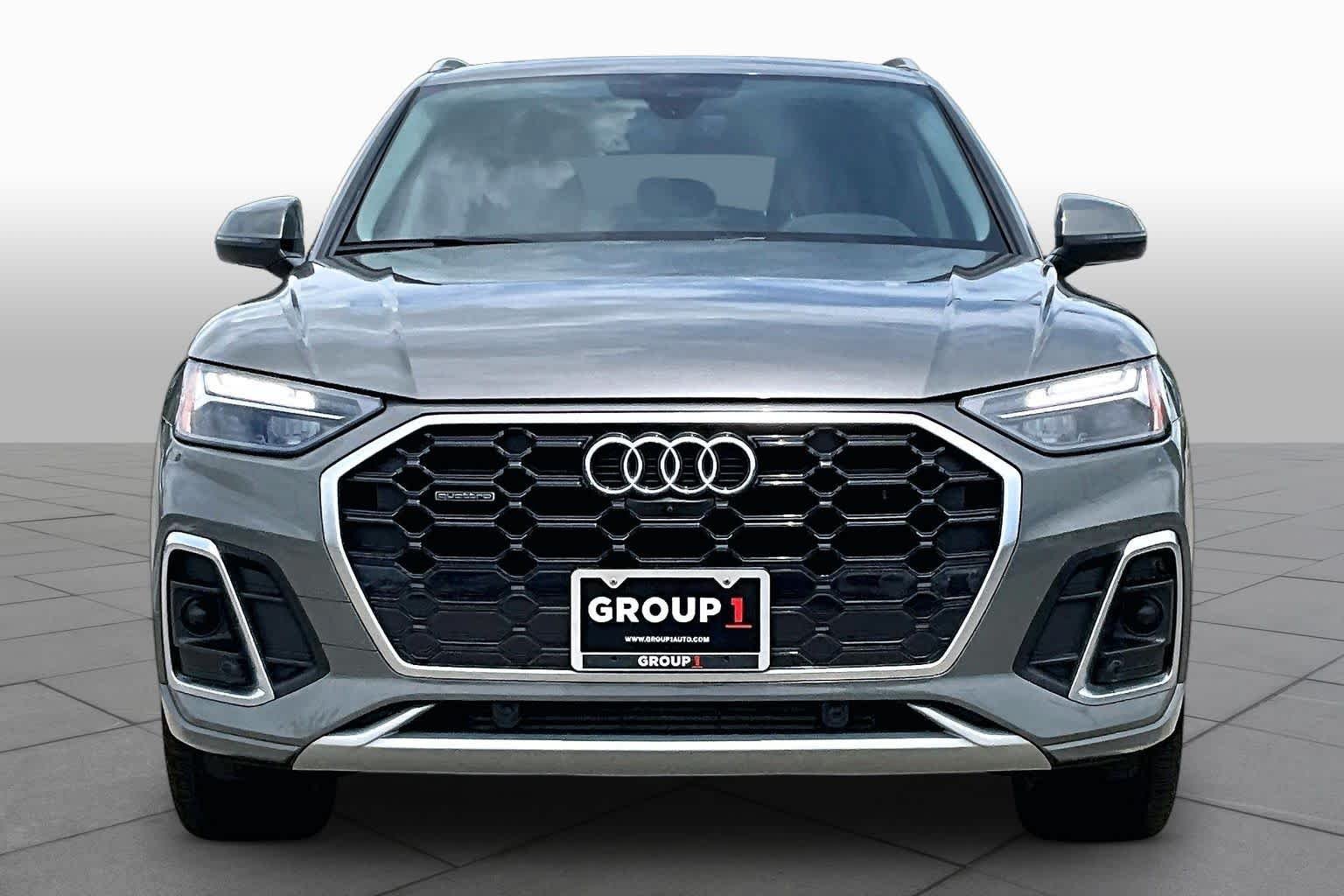 Used 2023 Chronos Gray Metallic Audi S line Premium Plus image 4