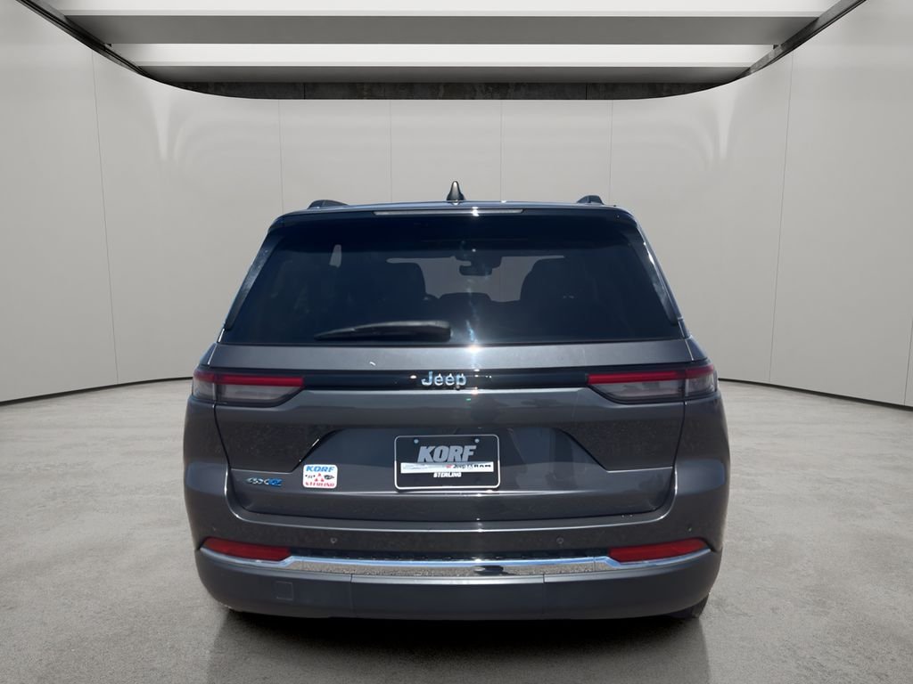 Used 2022 Baltic Gray Metallic Clearcoat Jeep 4xe image 4