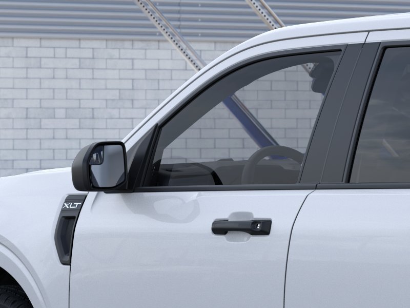 New 2026 Space White Metallic Ford XLT image 21