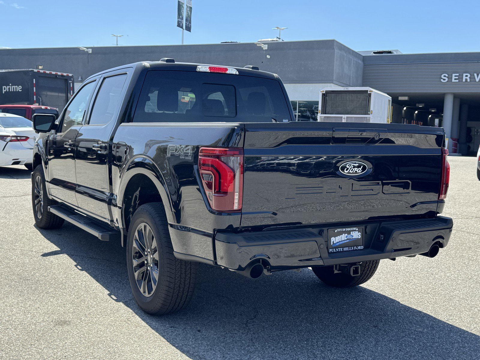 New 2026 Antimatter Blue Metallic Ford Lariat® image 4