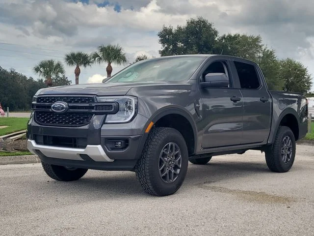 New 2026 Gray Metallic Ford XLT image 31