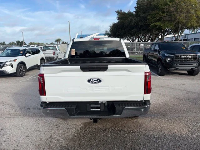 Certified Used 2025 White Ford XLT image 6
