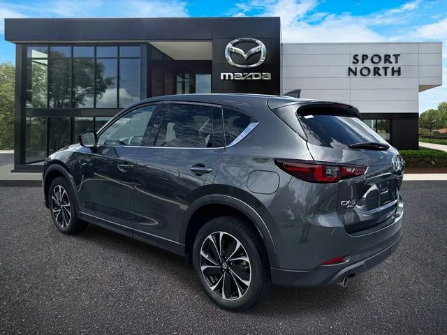 Certified Used 2022 Gray Mazda 2.5 S Premium Plus Package image 6
