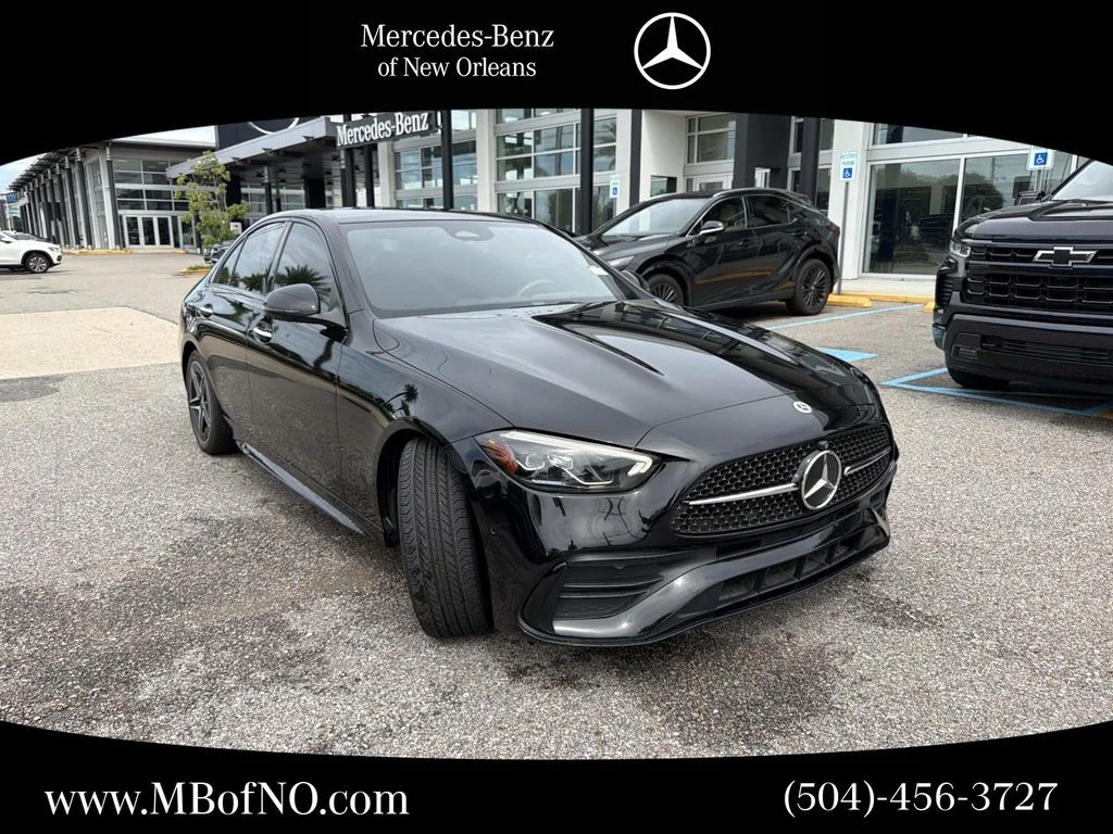 2023 Mercedes-Benz C-Class Sedan C 300