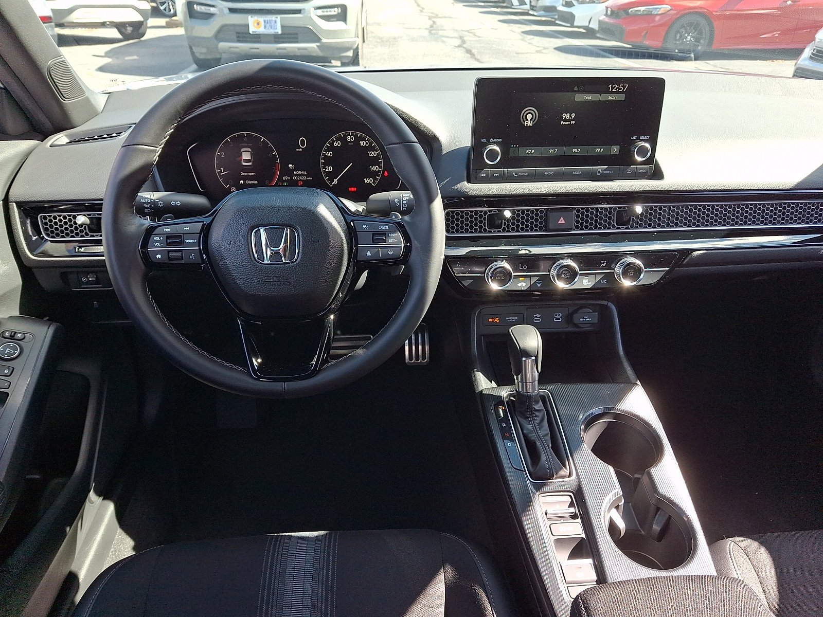 Used 2026 Solar Silver Metallic Honda Sport image 10