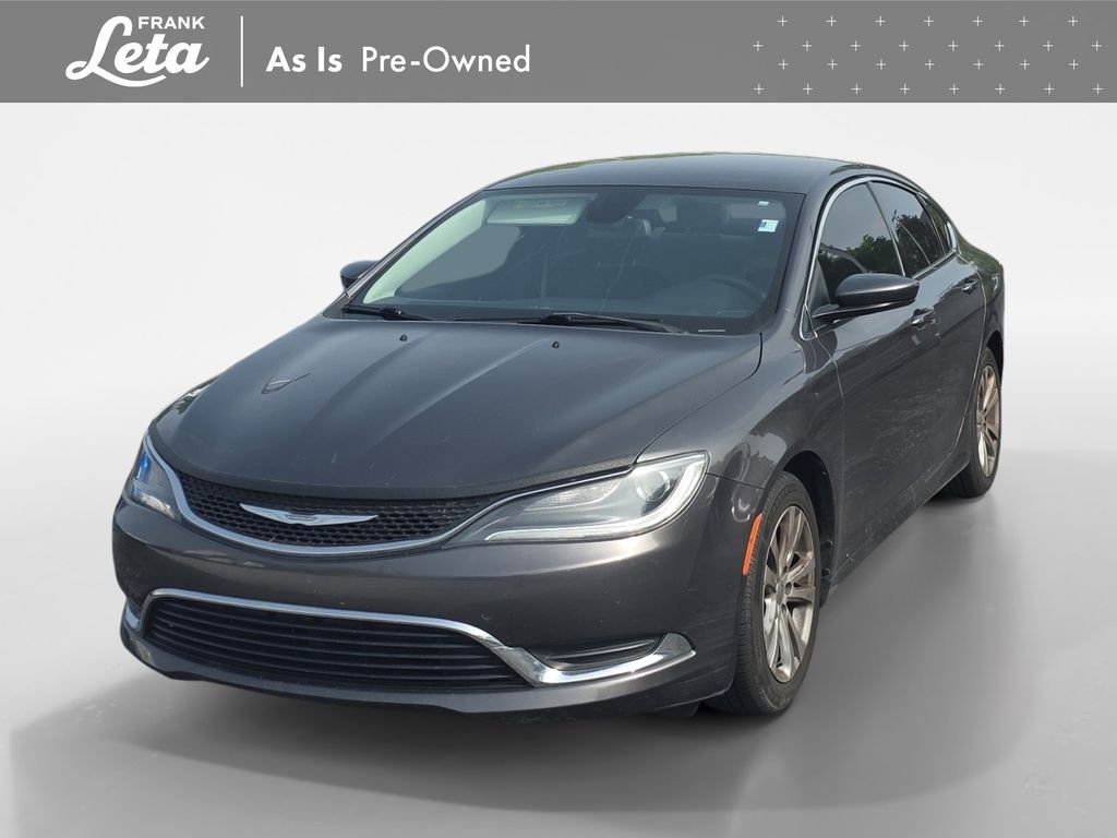 2015 Chrysler 200 Limited