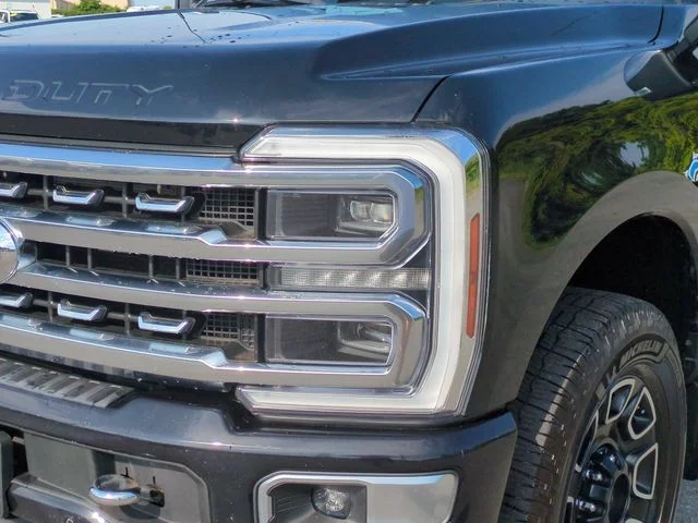 Used 2024 Black Ford Platinum image 9